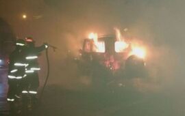Imagen de Se incendi&oacute; el auto de un concejal: sospechan que fue un ataque