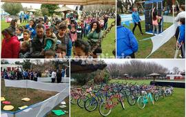 Fiesta esperada. El evento arranc&oacute; esta ma&ntilde;ana y se extender&aacute; durante toda la tarde de hoy.