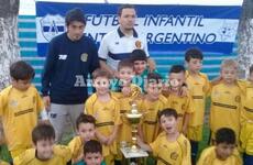 Imagen de Exitoso Torneo de Fútbol Infantil en Central Argentino