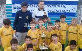 Imagen de Exitoso Torneo de F&uacute;tbol Infantil en Central Argentino