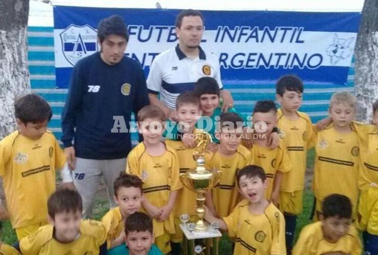 Imagen de Exitoso Torneo de Fútbol Infantil en Central Argentino