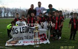 Imagen de Los Leoncitos Subcampeones