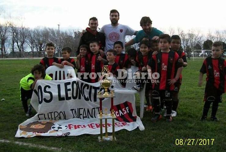 Imagen de Los Leoncitos Subcampeones