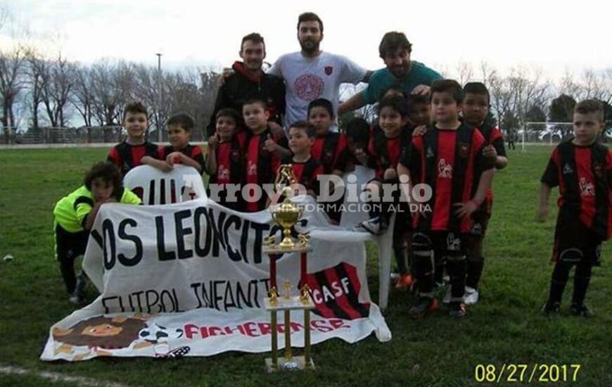 Imagen de Los Leoncitos Subcampeones