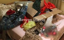 Dieron vuelta la casa. Los ladrones tuvieron el tiempo suficiente como para revolver cada rinc&oacute;n de la propiedad.