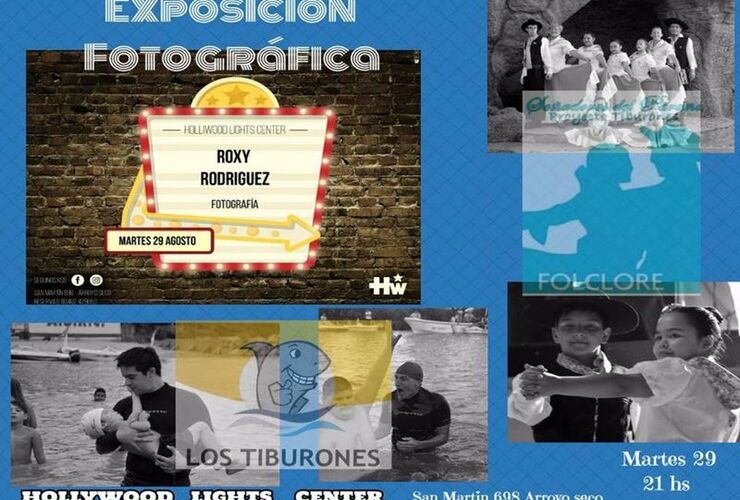 Imagen de Roxana Rodríguez presenta muestra fotográfica