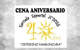 Imagen de Cena Aniversario Escuela Especial N&deg; 2055