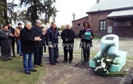 En la Plazoleta. En este lugar, como es costumbre todos los a&ntilde;os, se realizar&aacute; el acto alusivo al 4 de septiembre. Foto: Archivo AD