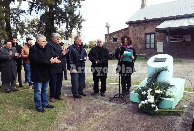 En la Plazoleta. En este lugar, como es costumbre todos los a&ntilde;os, se realizar&aacute; el acto alusivo al 4 de septiembre. Foto: Archivo AD