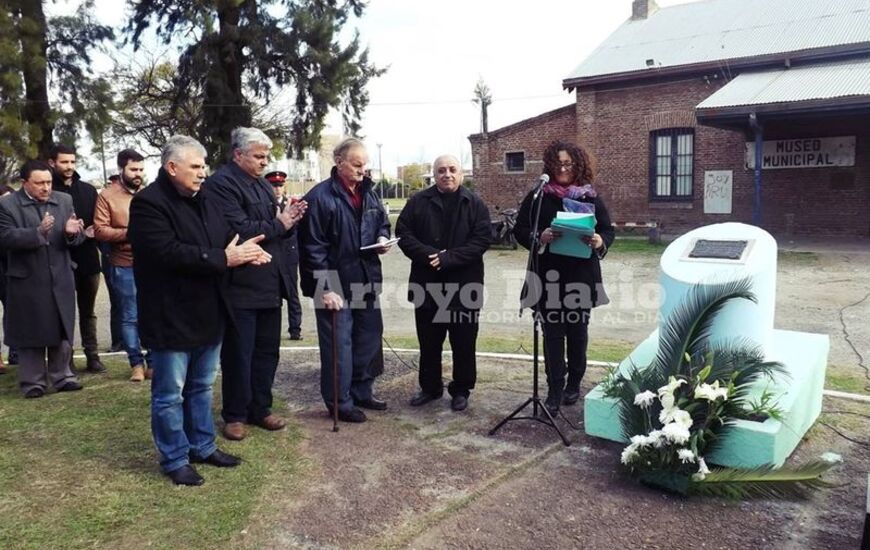 En la Plazoleta. En este lugar, como es costumbre todos los a&ntilde;os, se realizar&aacute; el acto alusivo al 4 de septiembre. Foto: Archivo AD