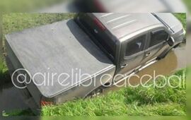 Imagen de Jefe comunal de la región murió en la ruta 18