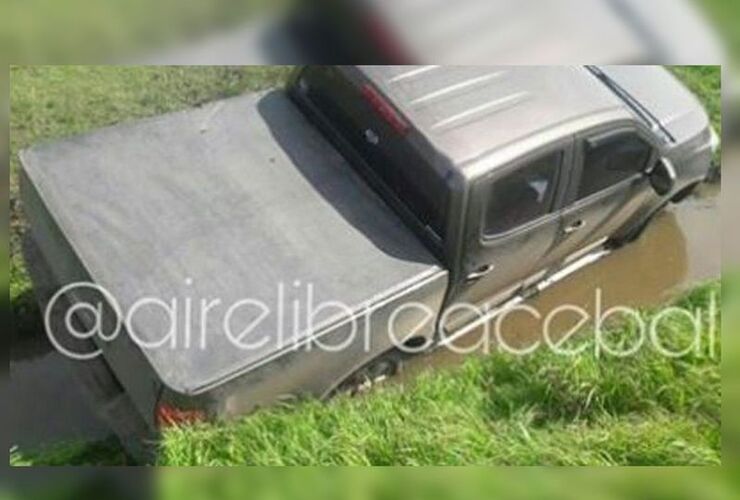 Imagen de Jefe comunal de la región murió en la ruta 18