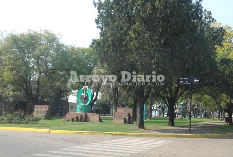 9 de Julio y Mansueto Maiorano. Una de las tantas esquinas tradicionales de la ciudad de Arroyo Seco.