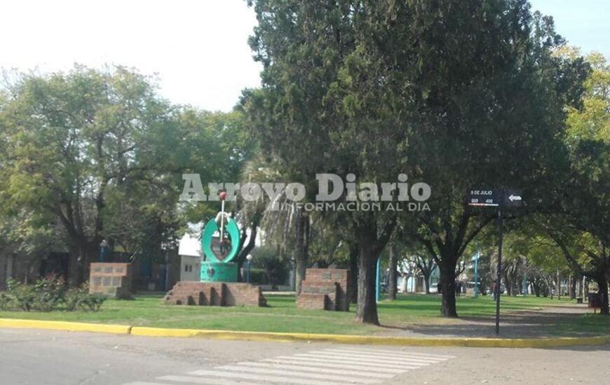 9 de Julio y Mansueto Maiorano. Una de las tantas esquinas tradicionales de la ciudad de Arroyo Seco.
