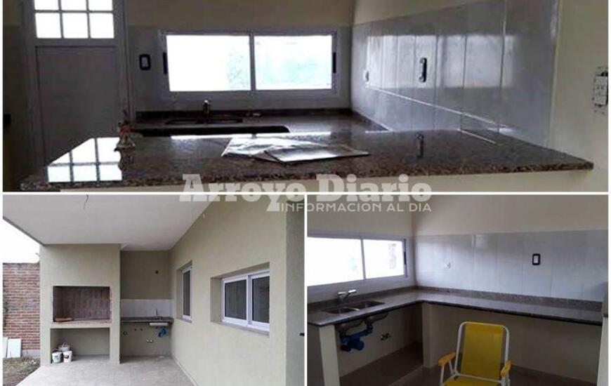 Impecable. La propiedad en juego est&aacute; ubicada sobre calle Gloria Gennai, entre Mitre e Hip&oacute;lito Yrigoyen.