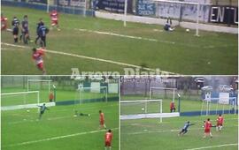 Imagen de Triunfo de ASAC sobre ADJU cuando se cumpl&iacute;a tiempo adicionado