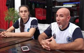 Lucila Coletta y Ferm&iacute;n Rodr&iacute;guez. Foto: Archivo AD