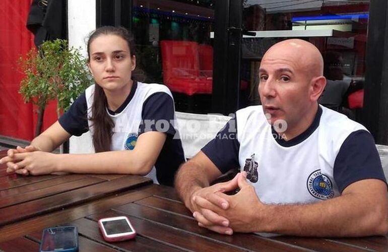 Lucila Coletta y Fermín Rodríguez. Foto: Archivo AD