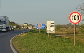 Imagen de Las quejas por el empleo de radares en las rutas se trasladó a Piñero