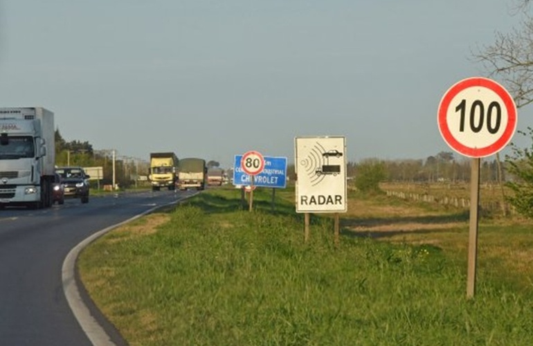 Imagen de Las quejas por el empleo de radares en las rutas se trasladó a Piñero