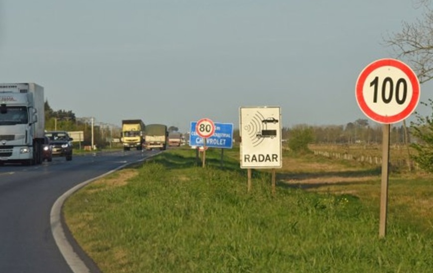 Imagen de Las quejas por el empleo de radares en las rutas se traslad&oacute; a Pi&ntilde;ero