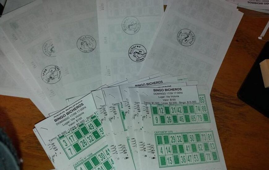 Imagen de Bicheros organiza Gran Bingo a beneficio