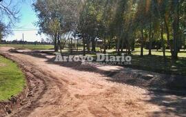 Y finalmente lleg&oacute;. La imagen es de este mediod&iacute;a cuando se aguardaba a la m&aacute;quina a la espera de poder terminar los trabajos.