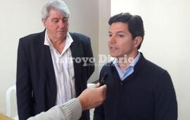 Respaldo pol&iacute;tico. Lastina apoya la candidatura de Mariani a presidente comunal.