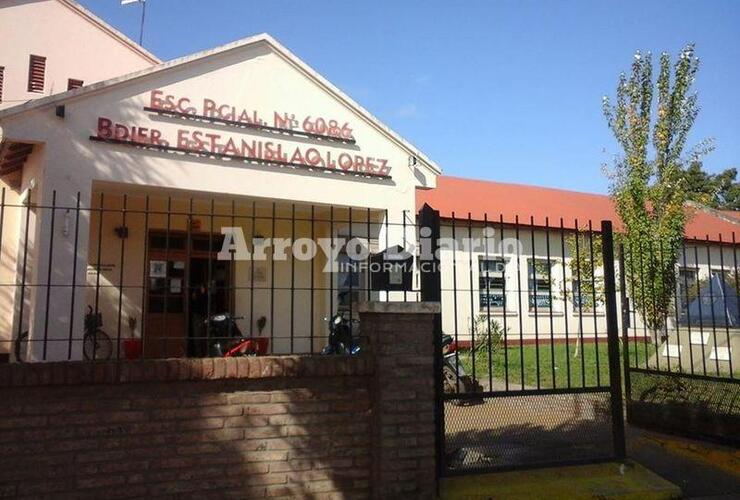 Local escolar. La Escuela N° 6086 Estanislao López está ubicada en Juan de Garay 386.