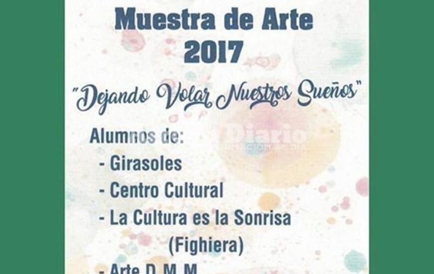 Otra muestra en la Biblio. La institución local continúa albergando y ofreciendo su espacio para exposiciones.