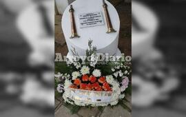 En el cementerio local. El acto se realizó esta mañana pasadas las 11 horas.