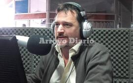 En la radio. Las declaraciones de Luciano Crosio fueron vertidas en Radio Extremo 106.9