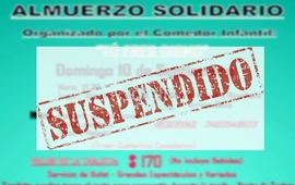 Imagen de ATENCI&Oacute;N!: Se reprograma el evento organizado a beneficio del Comedor Infantil "T&uacute; Eres Digno"