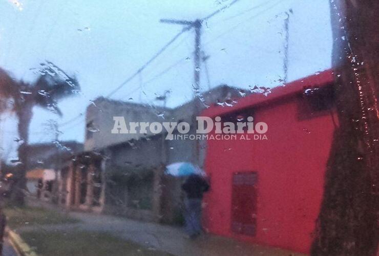 Pasado por agua. El tiempo nos anticipa un fin de semana con mal tiempo.