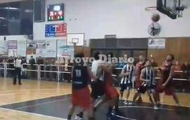 Imagen de La Rosarina de B&aacute;squetbol entrega un torneo parejo