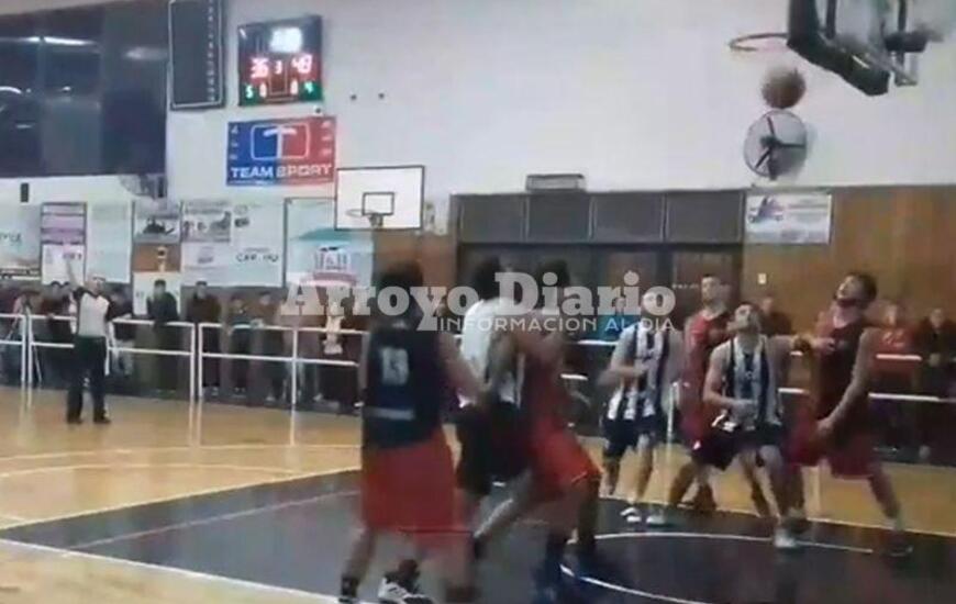 Imagen de La Rosarina de B&aacute;squetbol entrega un torneo parejo