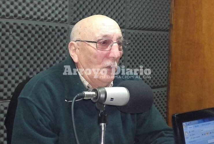 Al frente de la comisión. Carlos Ascierto, presidente del Centro.