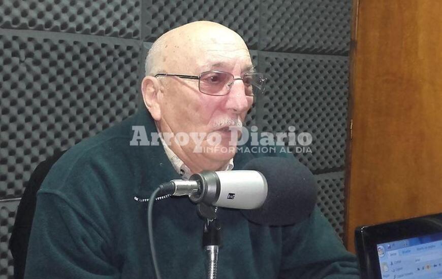 Al frente de la comisi&oacute;n. Carlos Ascierto, presidente del Centro.