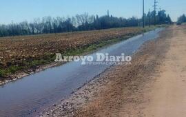 Llegó hoy. Las fotos fueron tomadas este lunes y enviadas a nuestro diario.