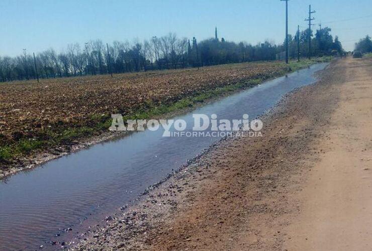 Llegó hoy. Las fotos fueron tomadas este lunes y enviadas a nuestro diario.