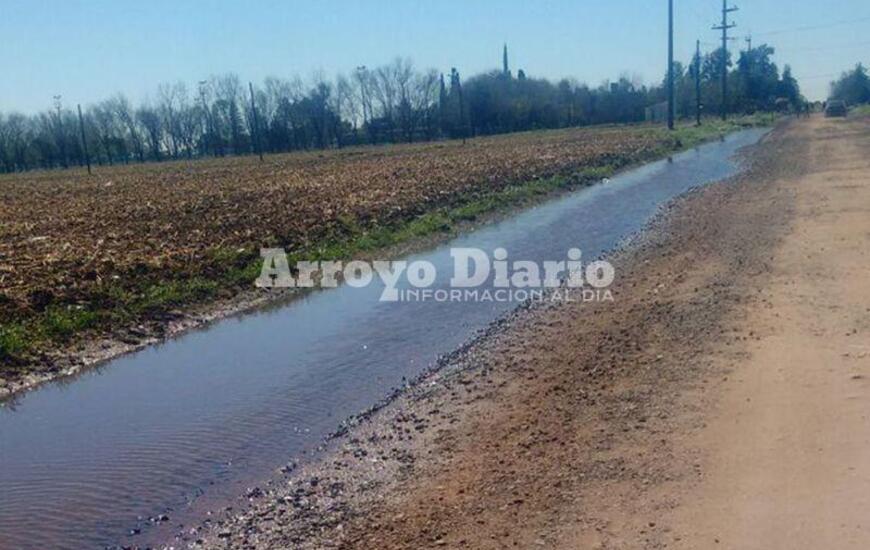 Lleg&oacute; hoy. Las fotos fueron tomadas este lunes y enviadas a nuestro diario.