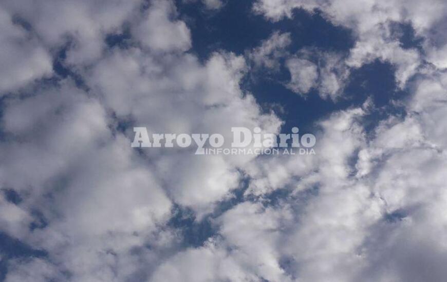 Imagen de Las nubes intentan tapar el sol