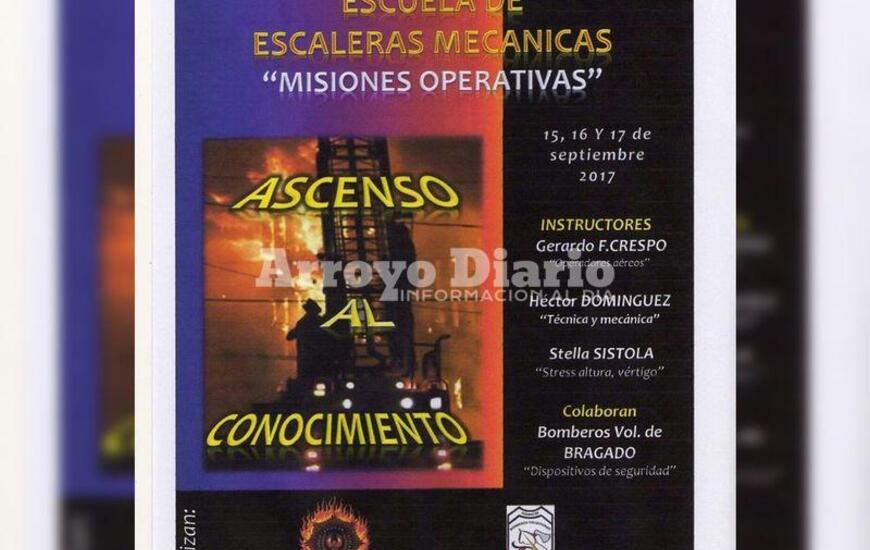 Tres jornadas. Será un curso intensivo y comenzará el viernes por la tarde.