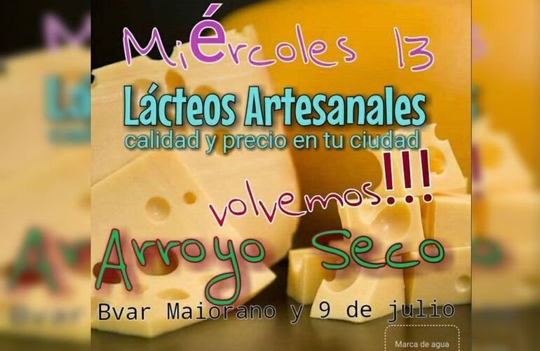 Imagen de El Cami&oacute;n de L&aacute;cteos Artesanales en Arroyo Seco