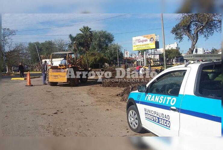 Imagen de Desvíos en el Tránsito por trabajos de Obras Públicas