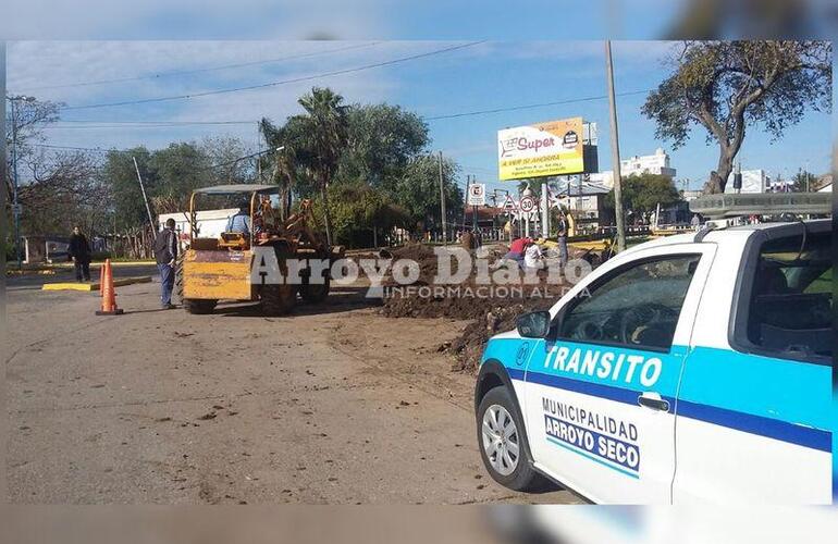 Imagen de Desvíos en el Tránsito por trabajos de Obras Públicas