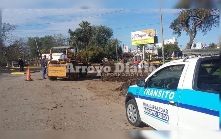Imagen de Desv&iacute;os en el Tr&aacute;nsito por trabajos de Obras P&uacute;blicas