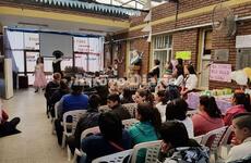 Jornada a pleno. Para la ocasi&oacute;n, adem&aacute;s se prepararon bailes, t&iacute;teres y hasta cuentos!