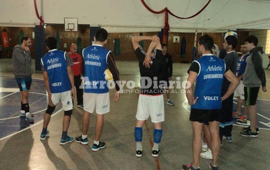 Imagen de El Vóley de Athletic participa en Torneo de ocho equipos