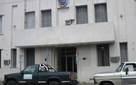 En el municipio de Villa. Personal de Policía Federal se presentó en el palacio municipal. Foto: Diario El Sur